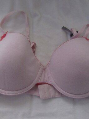Aerie Pink Hannah Bra 32D  NWOT